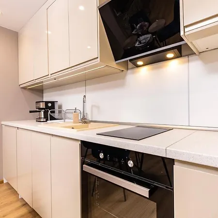 Daire Cityscape Retreat 1bd Flat In The Heart Of Filibe