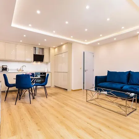 Cityscape Retreat 1bd Flat In The Heart Of Appartement *